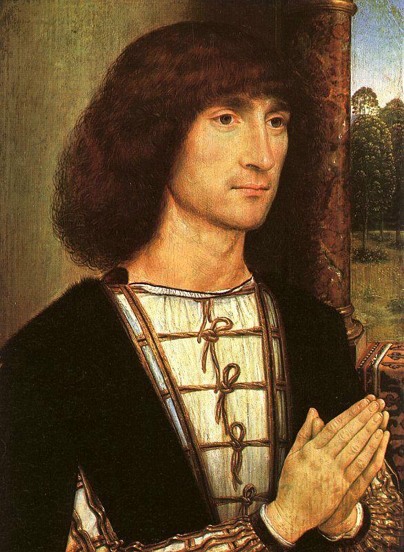 Hans Memling Portrait of a Young Man   www china oil painting image